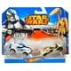 thumbnail image 1 of Hot Wheels Star Wars Character Car Paquete de 2 #4, 1 of 2