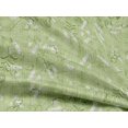 thumbnail image 4 of oneOone Rayon Mint Green Fabric Floral & Texture Sewing Material Print Fabric By The Yard 56 Inch Wide, 4 of 5