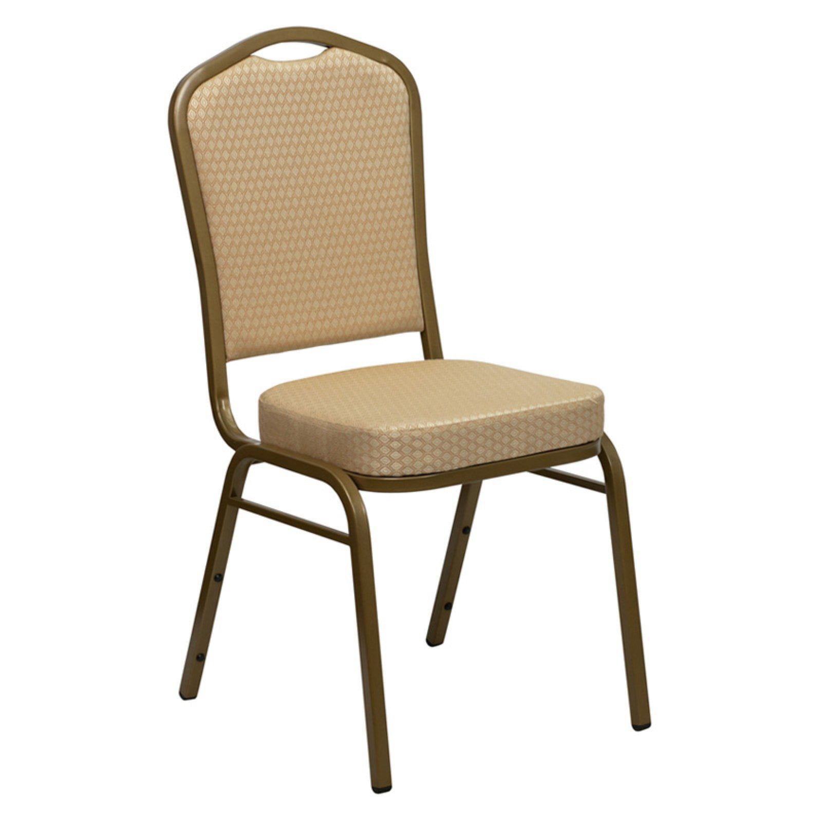 Flash Furniture Hercules Series Crown Back Stacking Banquet Chair With
