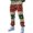 Brick Red, variant on 2024 Men's Halloween Pumpkin Head Print Pants Casual Sports Pants Soft Jogging Breathable Sports Fitness Indoor Big Timber Creek by Men's Body Central Indoor Outdoor Relaxed Black 2XL