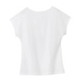 thumbnail image 2 of Camiseta para Mujer, Trajes, Ropa, Señoras, Camiseta Básica para Vacaciones, Trabajo, M, 2 of 8