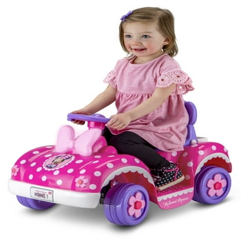 Kid Trax Disney Minnie Mouse Toddler Ride-On Toy