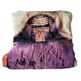 thumbnail image 3 of Star Wars Kylo Ren Darth Vader night throw blanket for kids' boy girl bedding super soft silk touch sherpa fleece, 3 of 3
