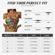 thumbnail image 5 of Fotbe Robot and Monsters Sujetador Deportivo Largo sin Aros para Mujer con Almohadillas y Soporte Medio, Transpirable y Absorbente, Camiseta Tipo Chaleco o Tank Top-Large, 5 of 8