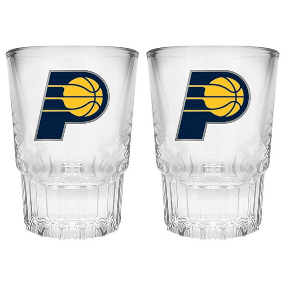 Indiana Pacers 2-Piece Prism Shot Glass Set