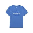 thumbnail image 5 of Reebok Girl's Athletic Performance Graphic T-Shirt, Sizes 4-18, 5 of 6