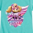 thumbnail image 3 of Paw Patrol The Movie - Skye Lightning - Toddler & Youth Girls Short Sleeve Graphic T-Shirt, 3 of 6