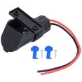thumbnail image 1 of Car Cigarette Lighter Female Socket with Bracket Plastic for 12V Automobile Motorcycle, 1 of 14