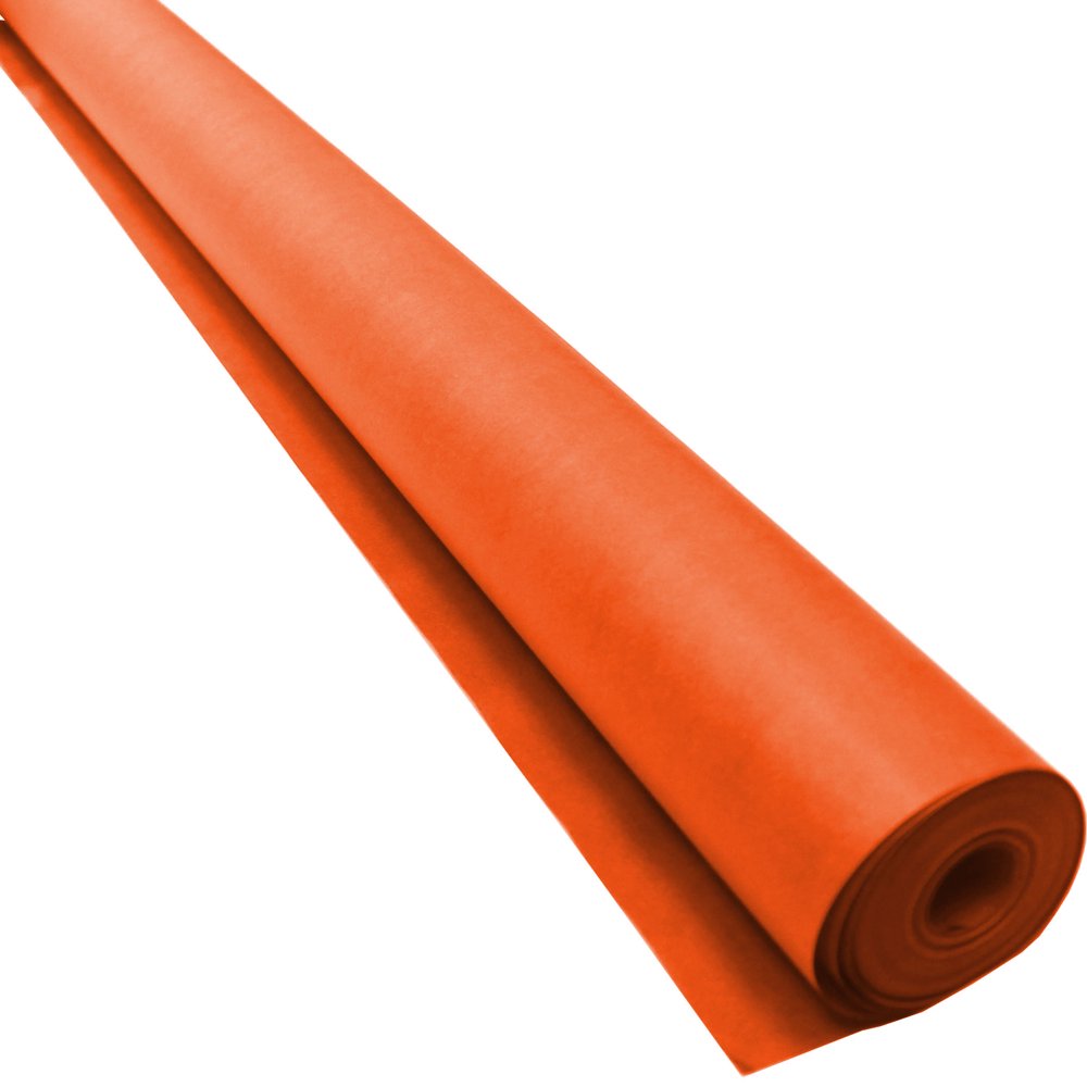 Pacon® Rainbow® Colored Kraft Paper Roll, 36" x 1000', Orange Walmart