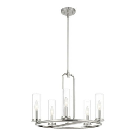 

Designers Fountain - Hudson Heights - 5 Light Chandelier In Traditional