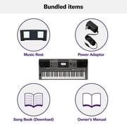 Yamaha Psr I500 Portable Keyboard With Adaptor