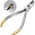 thumbnail image 1 of Alicates para cortar alambres Nuanchu Braces, acero inoxidable, 12 cm, 1 of 6