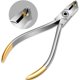 thumbnail image 1 of Alicates para cortar alambres Nuanchu Braces, acero inoxidable, 12 cm, 1 of 6