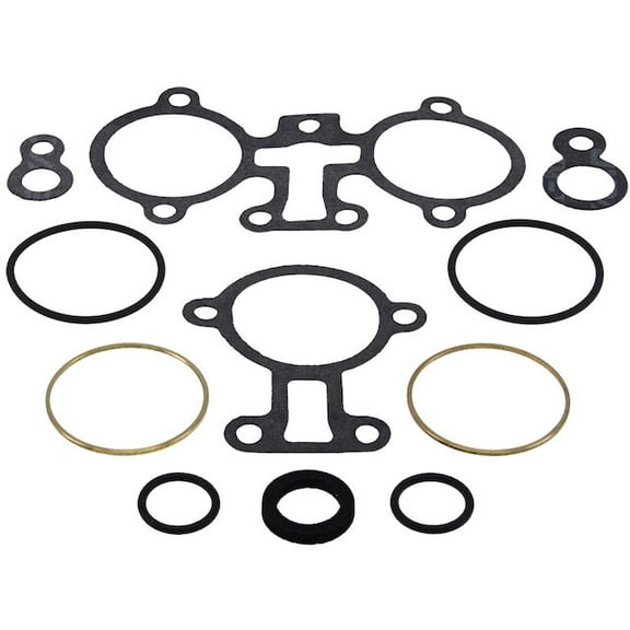 Fuel Injector Seal Kit - Compatible with 1980 - 1989 Cadillac Eldorado 1981 1982 1983 1984 1985 1986 1987 1988