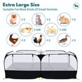 thumbnail image 4 of Corral para Mascotas Ineariu para Animales Pequeños con Base Desmontable, 4 of 7
