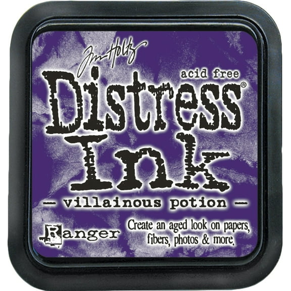 Tim Holtz Distress Ink Pad-Villainous Potion
