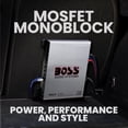 thumbnail image 3 of Boss Audio Systems 1100 Watt Monoblock Car Amplifier for Low/High Level Inputs, 3 of 6