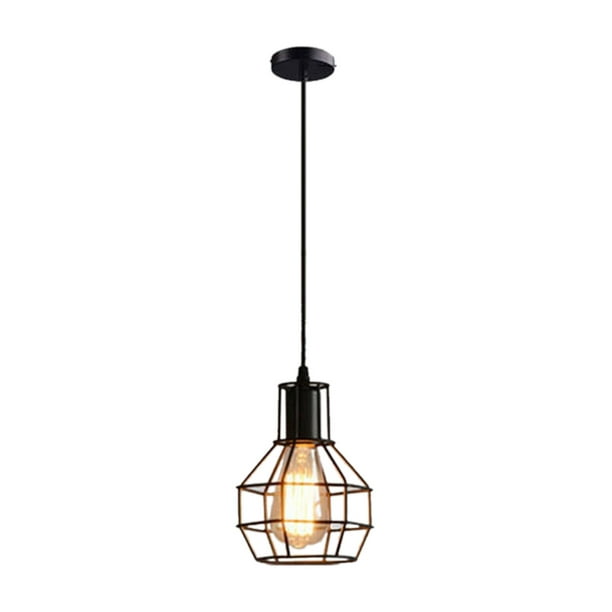 Lámpara colgante retro Lámpara colgante retro Lámpara de techo vintage Lámpara de techo Iluminación de araña industrial Lámpara colgante retro estilo industrial retro con ANGGREK Otros
