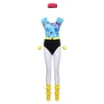 thumbnail image 3 of Disfraz de fantasía hippie de los años 80 y 90 para mujer, disfraz de fiesta disco, cosplay, para mujer adulta, para Halloween, carnaval, ropa rockera vintage, hip-hop, 3 of 5
