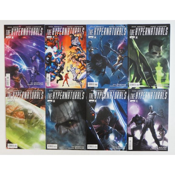 Hypernaturals #1-12 VF/NM complete series FCBD ; Boom (AA06)