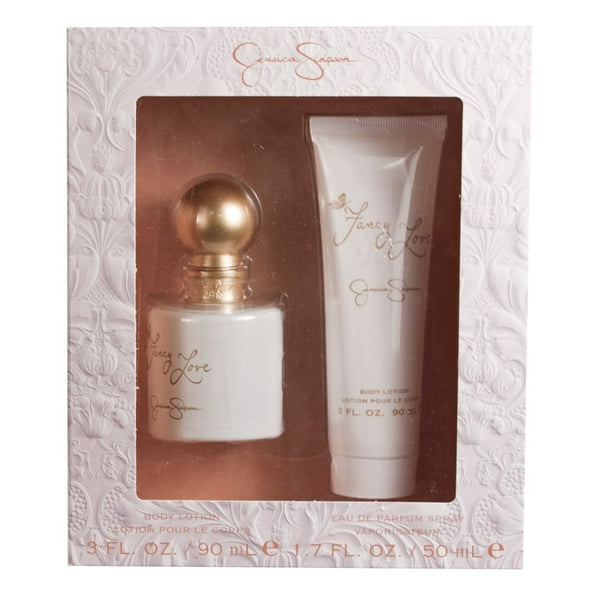 Set de regalo de perfume Jessica Simpson Fancy Love para mujer