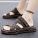 thumbnail image 3 of Sandalias para hombre, sandalias y zapatillas informales y transpirables, sandalias de verano para exteriores, zapatos de playa para exteriores de EVA ligeros para hombre, 3 of 6