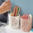 thumbnail image 3 of Ludlz Stationery Pencil Holder Hollow Cosmetics Storage Box Desktop Room Decoration, 3 of 7