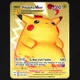 thumbnail image 3 of 183200 Points High Mach Pikachu Charizard Mewtwo Gold Black English French Metal Card Vmax Mega GX Game Collection Card, 3 of 5
