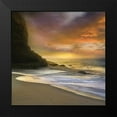 thumbnail image 2 of Calascibetta, Mike 20x20 Black Modern Framed Museum Art Print Titled - Morning Fire, 2 of 5