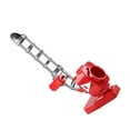 thumbnail image 3 of Hytrove 1Pc Red Baseball Trainer Automatic Pitching Machine Plastic Material for Indoor Outdoor Use, 3 of 8