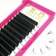 thumbnail image 1 of B&Qaugen Easy Fan Volume Lashes C-0.03-17 B&Qaugen Easy Fan Lashes 0.03 Extensiones de pestañas C Curl Mega Lash Extension Negro mate B&Q Easy Volume Fan Lashes 9 a 25 mm (C-0.03,17 mm), 1 of 4