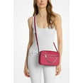 thumbnail image 2 of Michael Kors Women's Jet Set Large Signature Logo Crossbody Bag (Dark Raspberry) 35R5STTC9B-984, 2 of 4