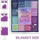 thumbnail image 3 of LHSHID Aunt Gifts Aunt Gifts from Niece Aunt Blankets from Niece Aunt Throw Blanket Gifts for Auntie Aunt Birthday Gifts Best Aunt Ever Gifts Birthday Gifts for Auntie Throw Blanket 30"x40", 3 of 6