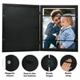 thumbnail image 6 of Americanflat 11x14 Picture Frame with Polished Plexiglass Storage Quick Change Frames Holds Photos - Black, 6 of 8