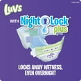 thumbnail image 4 of Luvs Super Absorbent Leakguards Newborn Diapers, Size 4, 100 Count, 4 of 12