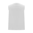 thumbnail image 4 of Ashirexll Tank Tops for Women Fashion Loose Front Neck Satin Trim Drop Shoulder Pleated Blouses, 4 of 7