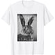 thumbnail image 1 of Funny Rabbit on T-Shirt Who is Alice Cool Camiseta, 1 of 2