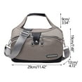 thumbnail image 2 of Vikakiooze Fashion Multifunctional Large Capacity HandbagTote Bag Storage Bag Handle Bag Large Capacity Handbag, 2 of 2