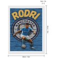 thumbnail image 2 of Rodri-theme Diamond Painting Kits for Adults 5D DIY Diamond Art Kits Full Drill Diamond Dots for Gift Wall Decor and Relaxation Gem Arts 20*30cm, 2 of 6