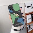 thumbnail image 1 of Cartoon Lanyard TPU Silicone Shockproof Mobile Phone Case For Apple IPhone 14 13 12 11 8 7 6s XS XR X Plus Pro Max Mini, 1 of 1