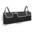 thumbnail image 2 of Organizador de maletero de coche, bolsa de almacenamiento impermeable para asiento trasero de coche, bolsa de almacenamiento de viaje con múltiples bolsillos para niños, 2 of 7