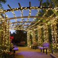 thumbnail image 3 of 20/50/100/200 LED lámpara Solar al aire libre luces de cadena LED guirnaldas de fiesta de Navidad luces solares impermeables para jardín, 3 of 3