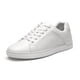 thumbnail image 1 of Zapatillas casuales de vestir para hombre Bruno Marc blancas talla 6.5, 1 of 9