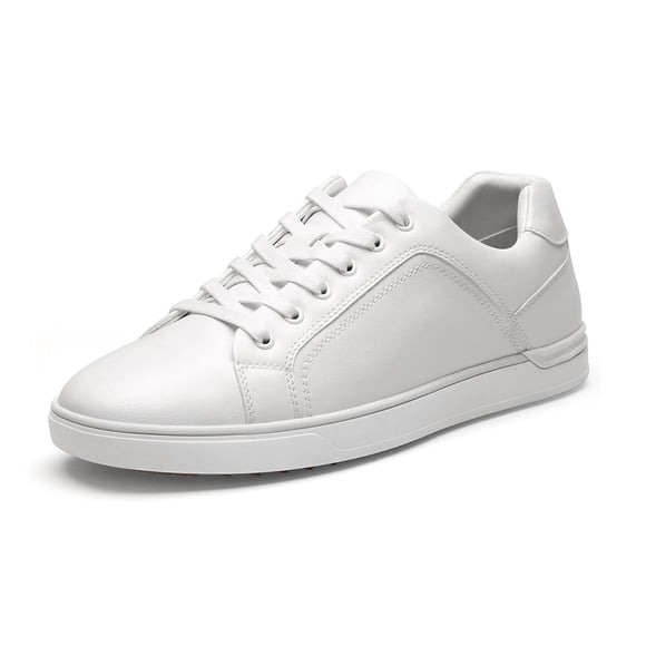 Zapatillas casuales para hombre Bruno Marc SBFS211MWIDE blancas 10W