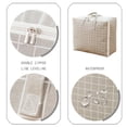 thumbnail image 3 of Sac de Rangement en Coton et Lin Imprimé Boîte de Rangement Anti-Humidité Sac de Rangement Doux, 3 of 5