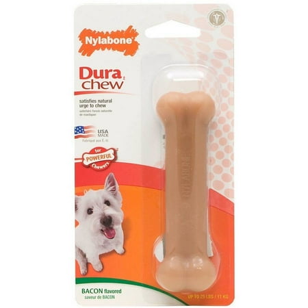 Durable Bacon Flavor Bone, Regular, 4.5
