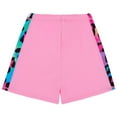 thumbnail image 5 of Hiijoy Little Girls Short Sleeve Rash Guard Shorts Swimsuit Leopard Bathing Suit, 2-Piece, 5 of 8
