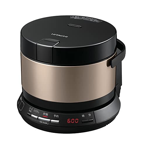 Hitachi Tabletop Induction Cooktop Cooking Heater 1400W 8-step