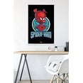 thumbnail image 5 of Marvel Spider-Man - Into The Spider-Verse - Spider-Ham Wall Poster with Wooden Magnetic Frame, 22.375" x 34", 5 of 5
