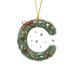 thumbnail image 2 of Adorno Navideño con 26 Letras para Árbol de Navidad, Colgante, Adorno Navideño, Decoración Navideña, Colgante para Árbol de Navidad., 2 of 7